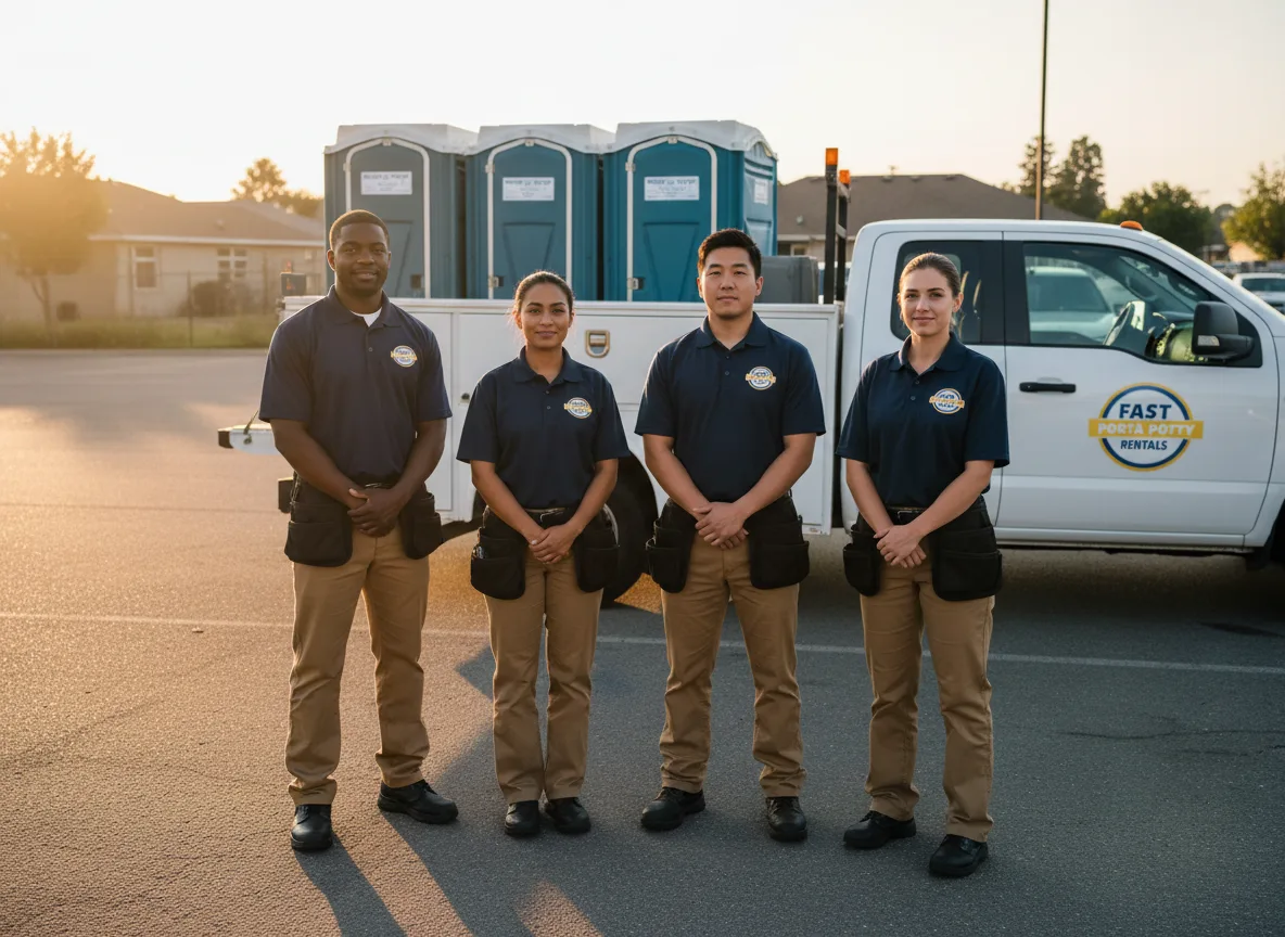 Standard Porta Potty Rentals company in Mesa, ID