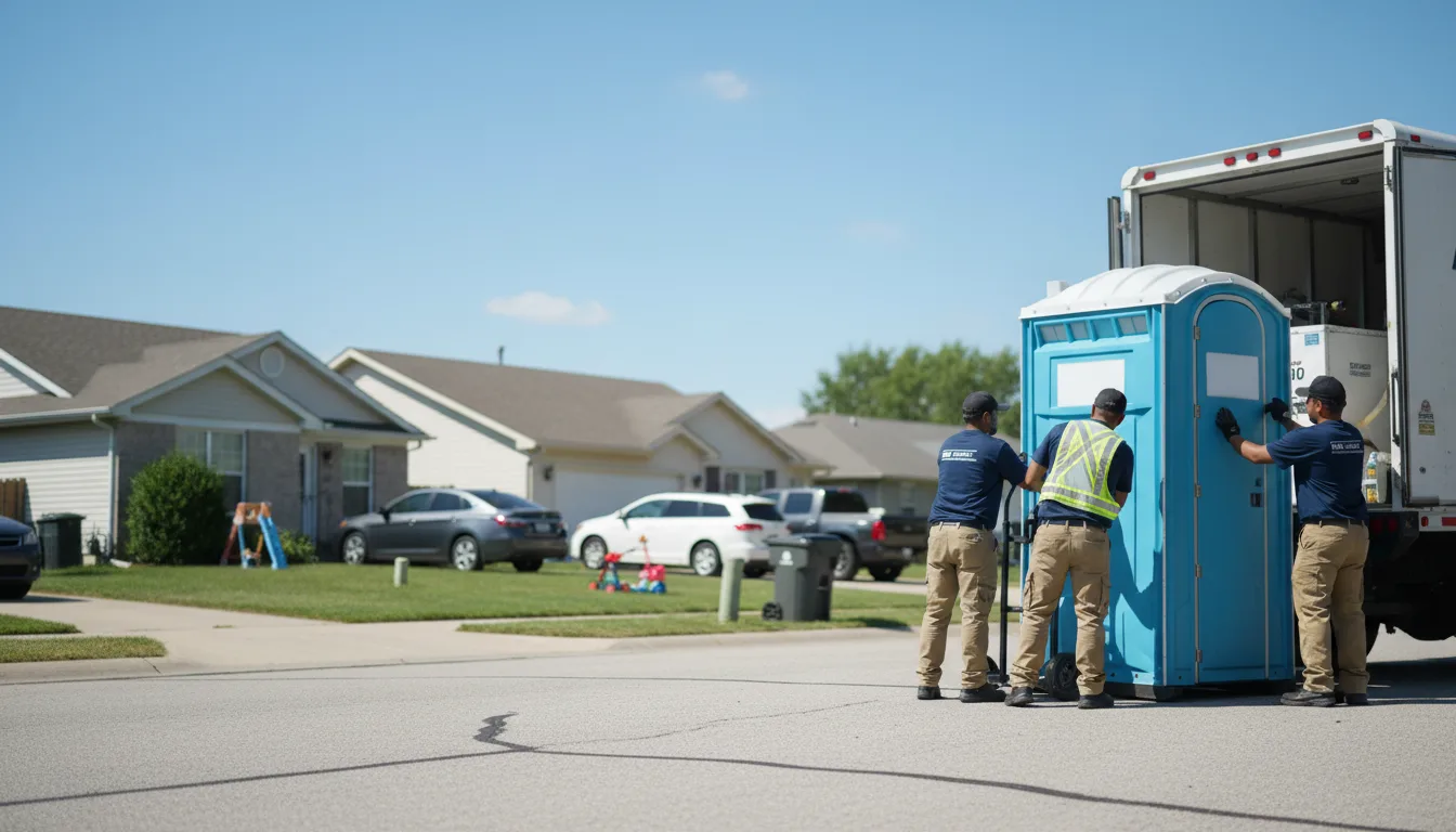 Standard Porta Potty Rentals in Mesa, ID near me